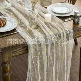 仿真花;桌旗;纱幔/帷幔