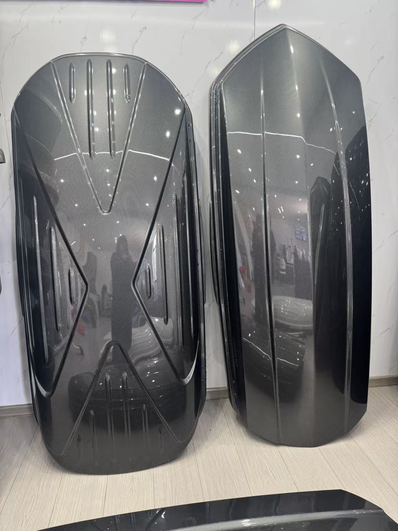 [580L Roof Box] Factory Direct Sales Roof Box Ultra-Thin Roof Box Suitcase Luggage Rack