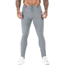 Q 39047 Slim solid men's casual pants ������ɫ��ʿ���г���