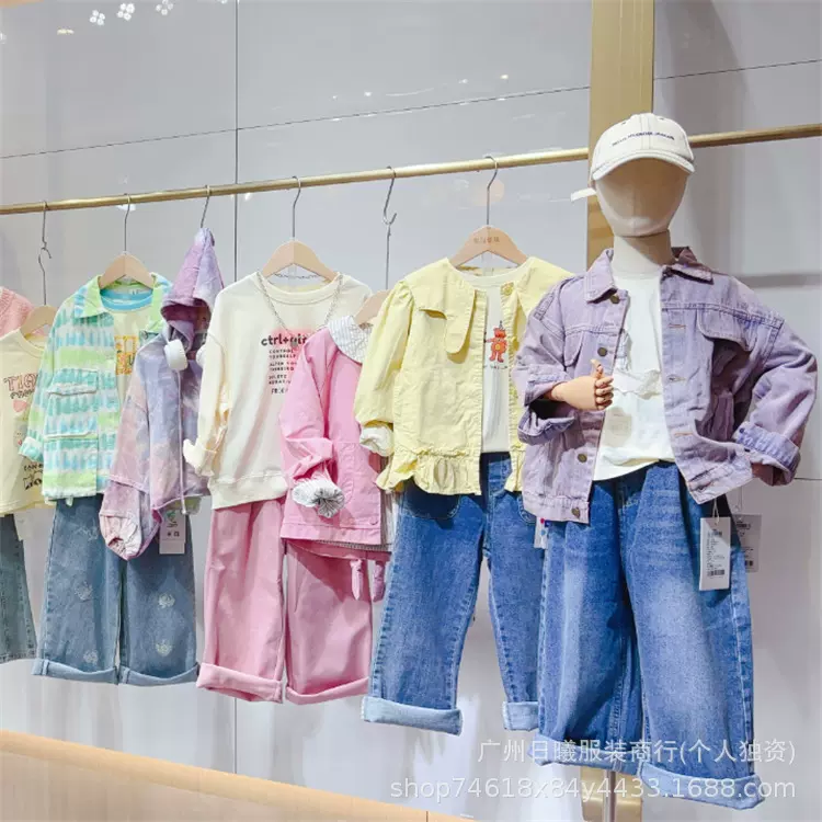 大牌童装尾款清货秋冬新品湖州织里品牌童装摩卡贝贝童装工厂拿货
