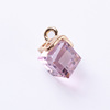 Crystal pendant, necklace, hair accessory, Korean style, wholesale