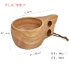 Double -hole cup