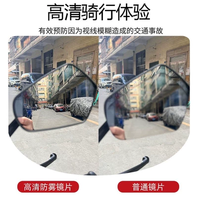 Motorcycle rearview mirror 009 Mavericks UQI No.9 MMAX/C90