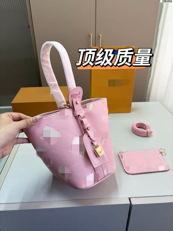L老花经典水桶原版皮顶级质量出口跨境专供批发|undefined