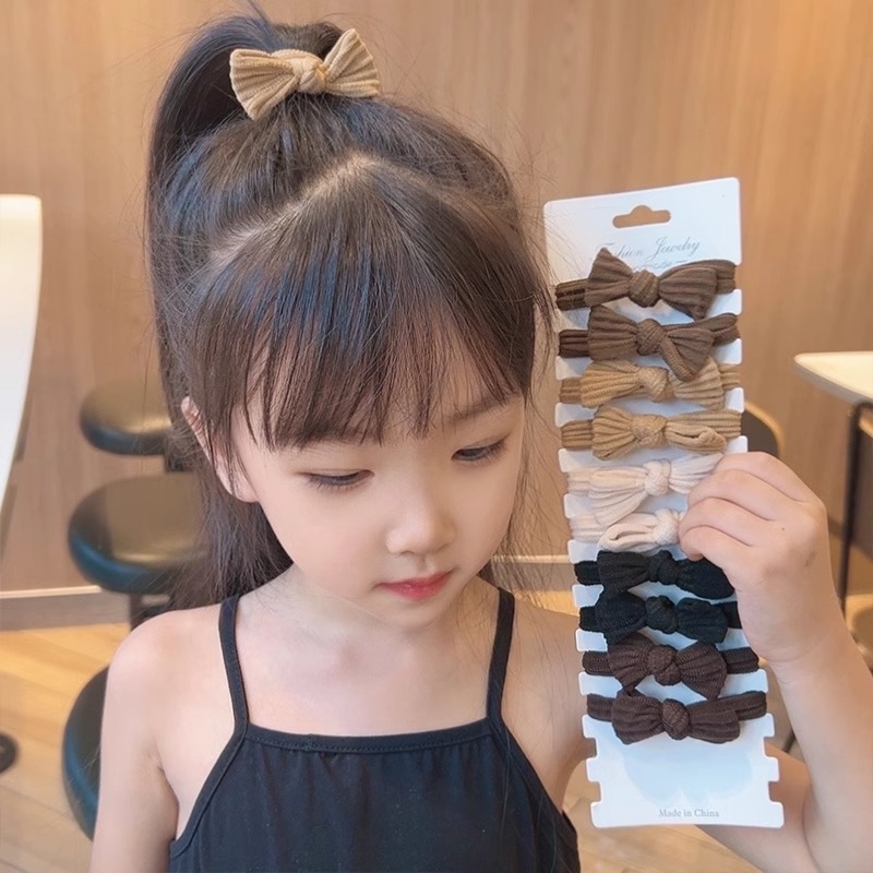 Cuerdas de cabello de cabello simple