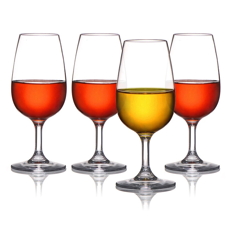 (Cross-border trading), transparent creative wineglass, plastic set