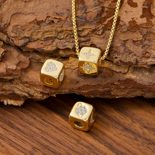 ������Ӹ���羳�¿��~�18K����ĸ�ʯ����diy���w���K������