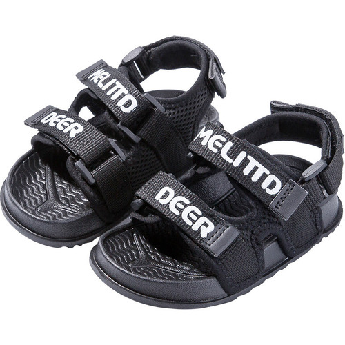 Fawn Milli Sandals Baby Outdoor Boys and Girls Soft Sole Cute Beach Breathable Mesh Sandals