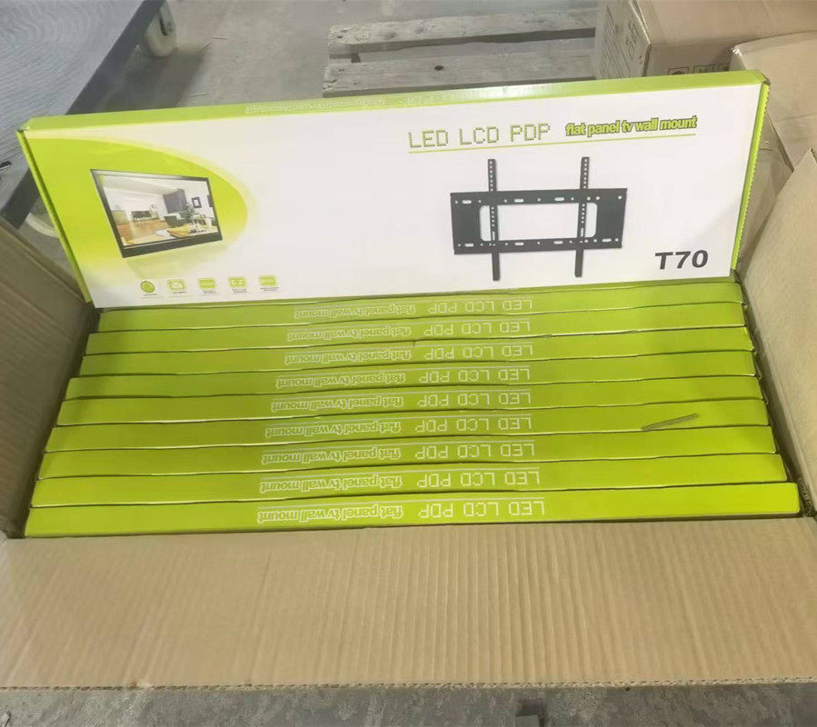 Soporte de Pared para Televisor LCD 14-80 Pulgadas de Hierro image 9
