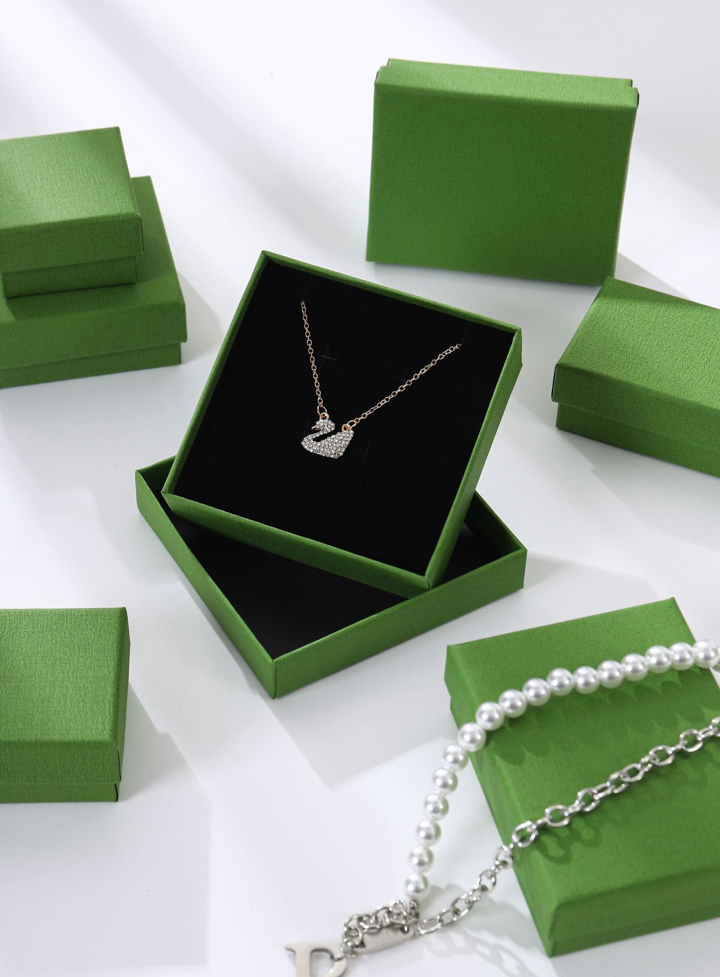 Fashion Paper Jewelry Boxes 1 Piece