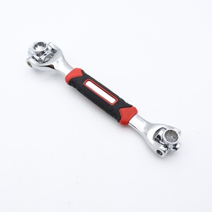 Factory direct supply 48-in-one wrench multi-function wrench rotating dog wrench 52-in-one wrench