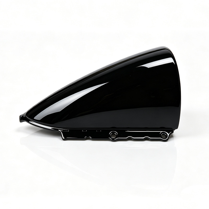 Suitable for Honda CBR500R Four-cylinder motorcycles, this is a modified, high-mounted, sporty-style front windshield and fairing