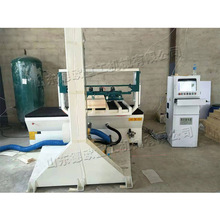 1200型数控带锯机 PLC控制立式自动锯床 木材图案图形木工切割锯