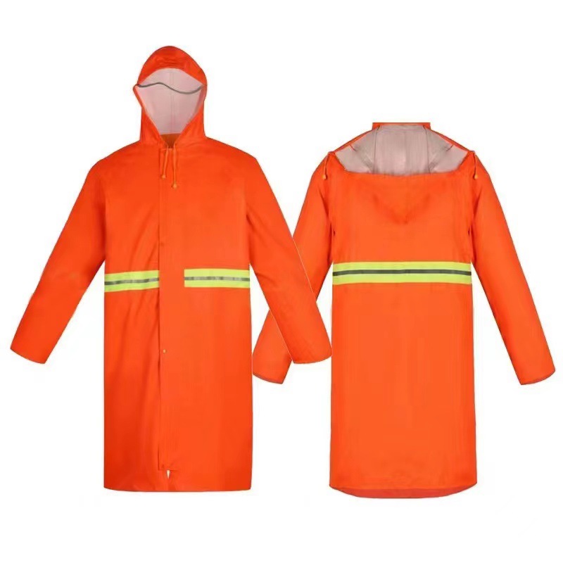 Impermeable Largo Enterizo para Adultos Tela de Oxford Resistente al Agua, Engrosado para Senderismo y Ciclismo