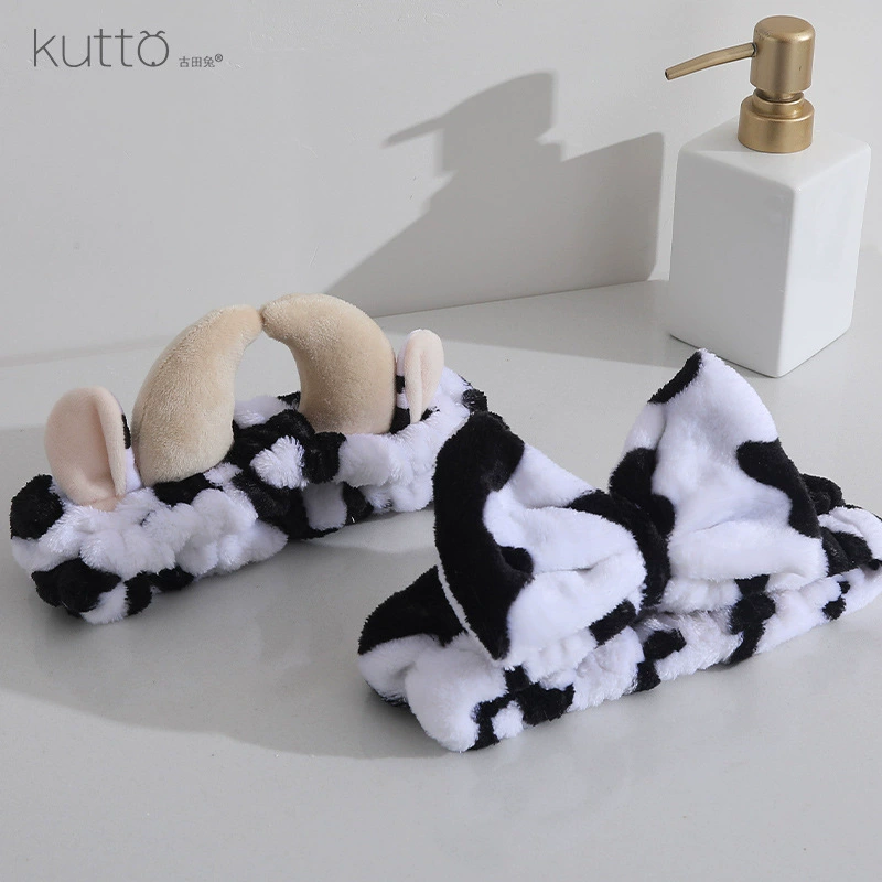 Модный трехмерный ободок, плюшевая заколка для волос, корейский стиль, интернет-знаменитость