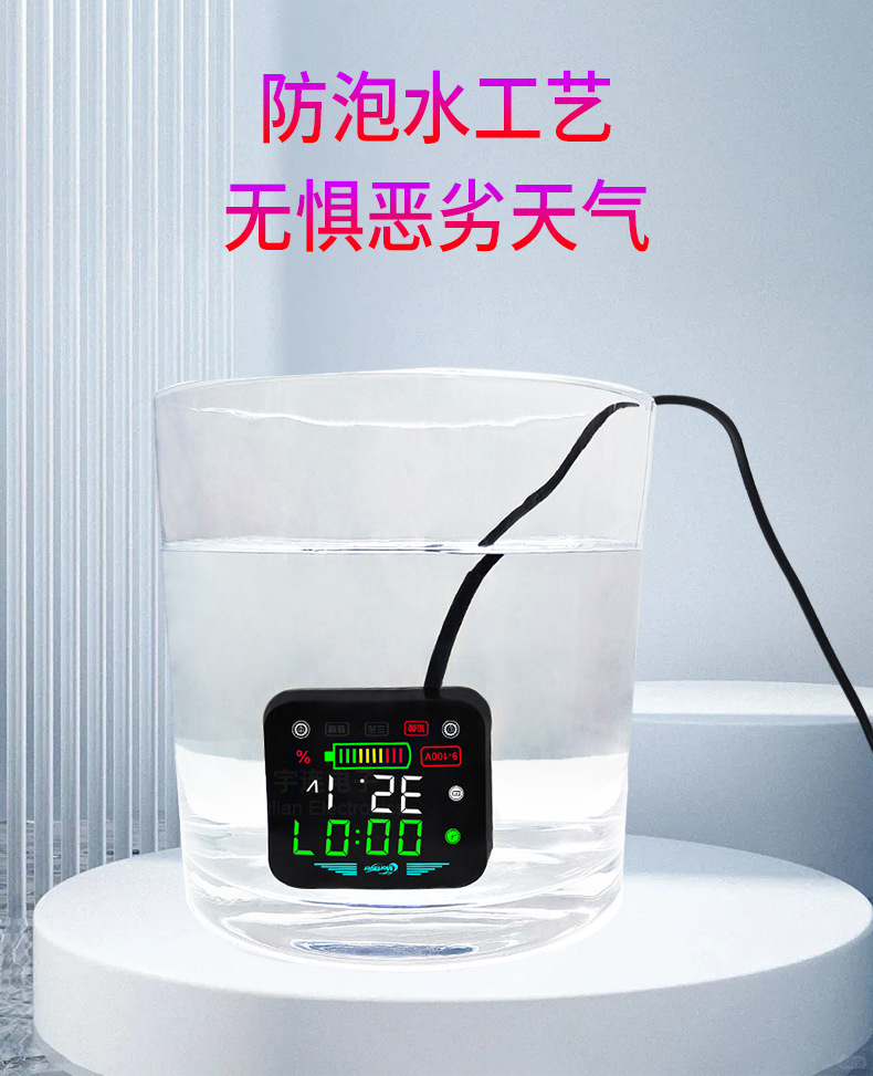 New product 9-100V electric car battery car battery power monitoring instrument general lead-acid lithium iron phosphate ternary lithium