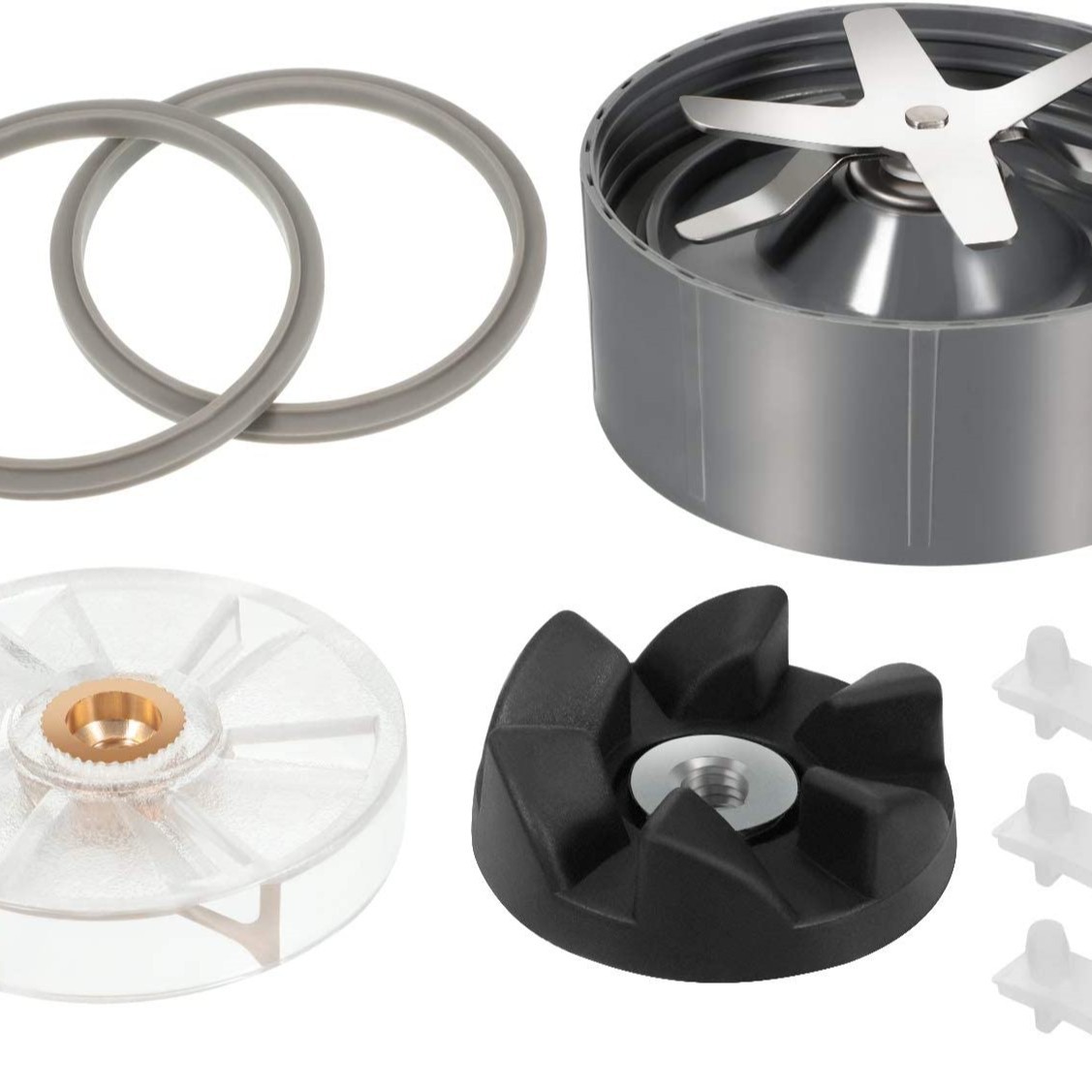 900W600W accesorios exprimidor cuchillo titular cuchillo hoja Cruz hoja tira adhesiva anillo de sello