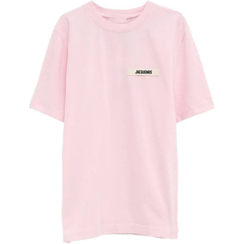 Cross-Border 26-Year Early Spring New Product Loose Simple T-Shirt with Small Logo Decoration Casual Men's Fashion Short-Sleeve Top Cross-Border 26-Year Early Spring New Product Loose Simple T-Shirt with Small Logo Decoration Casual Men's Fashion Short-Sleeve Top