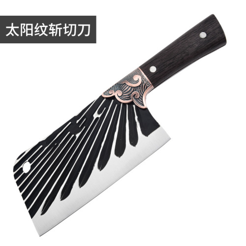 Home Kitchen Knife Forged Chef Knife Sharp Slicing Knife Butcher Knife Utility Knife Street Vendor Knife
