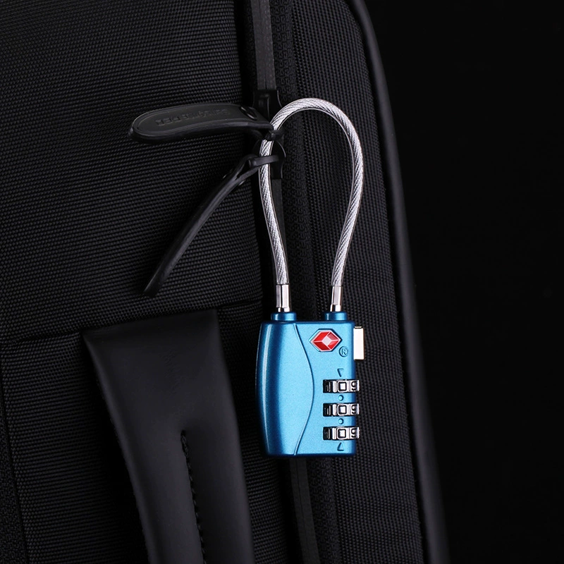 [Источник Фабрика] NBYT Overseas TSA Customs Стальной кодовый замок, Lock Box Bags, Шкаф-сумка H6303