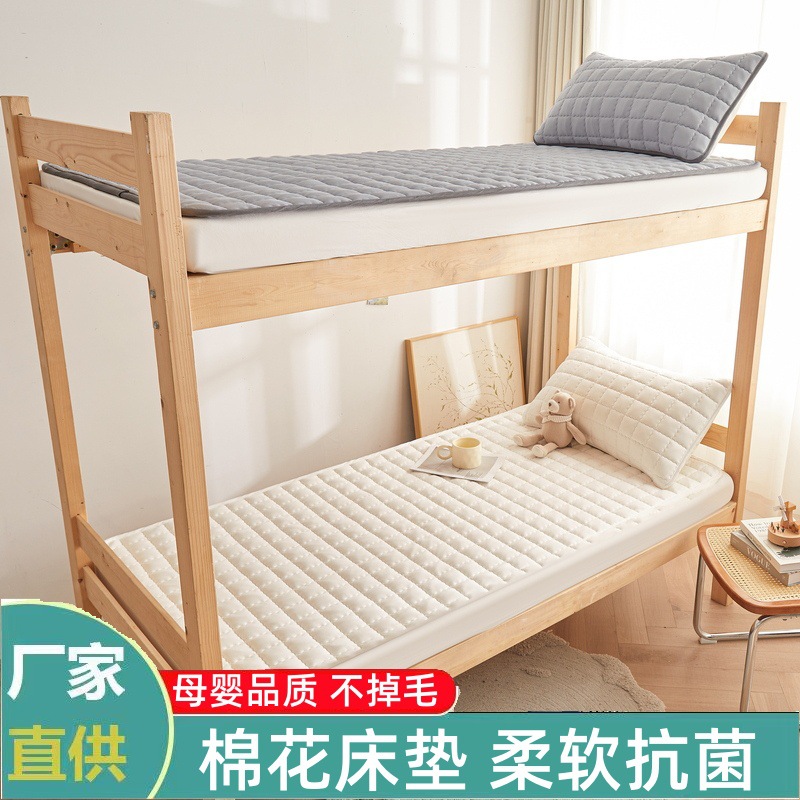 colchón impermeable colchón de dormitorio colchón de protección delgada dormitorio para estudiantes de alquiler de cama única colchón especial