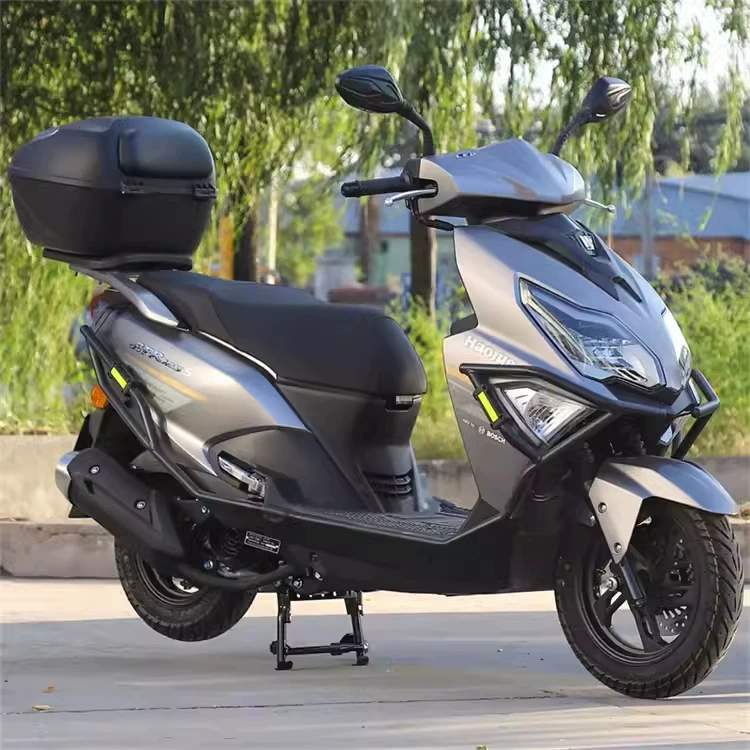 Новый Guosi Power Spray Haojue AFR125CC мопед/педальный мотоцикл, универсальный для мужчин и женщин, экономия топлива
