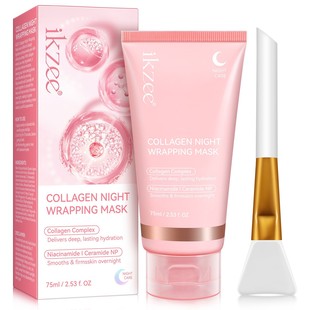 Cross-Border Ikzee Collagen Sleeping Mask 75ml