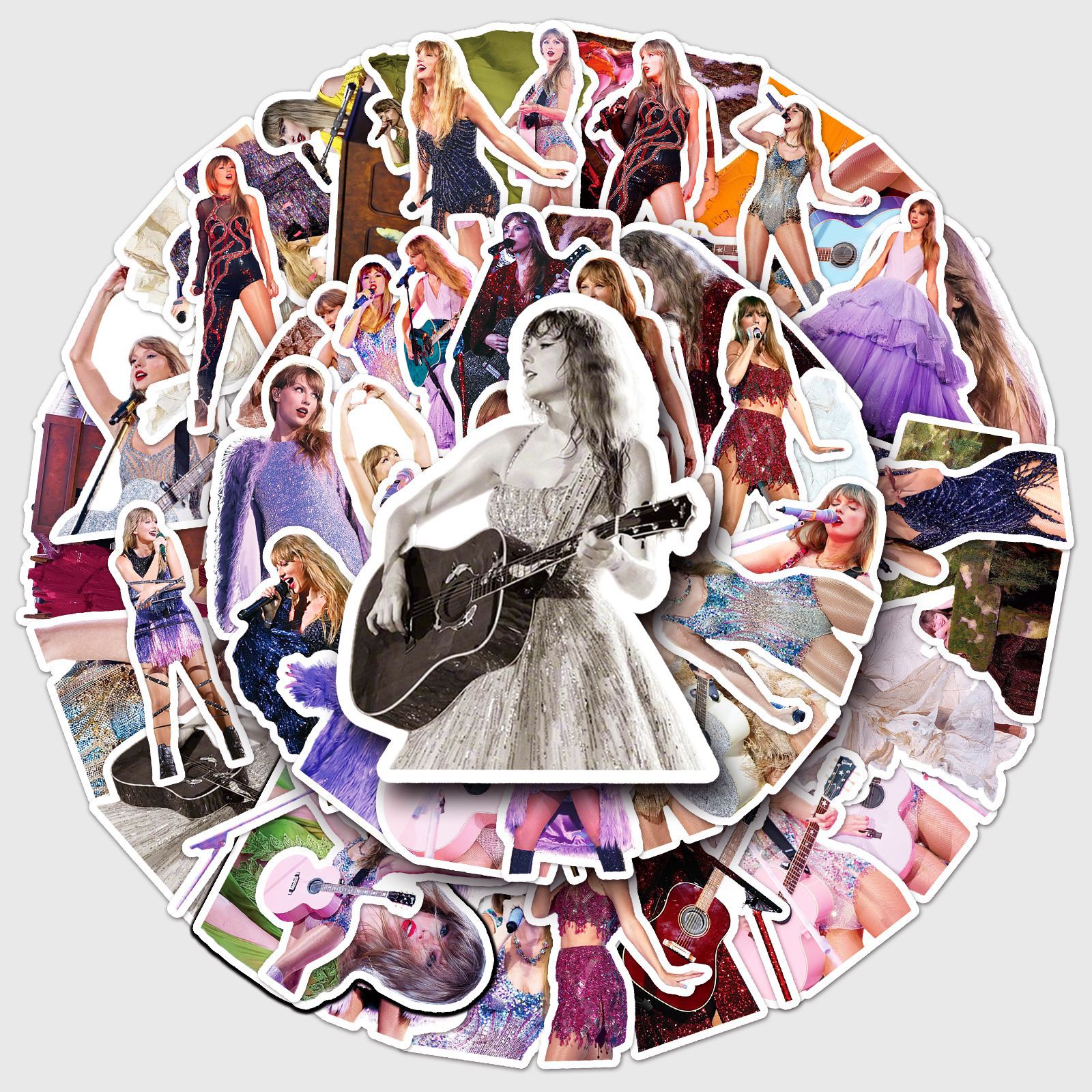 52 pieces of Taylor tour creative stickers
