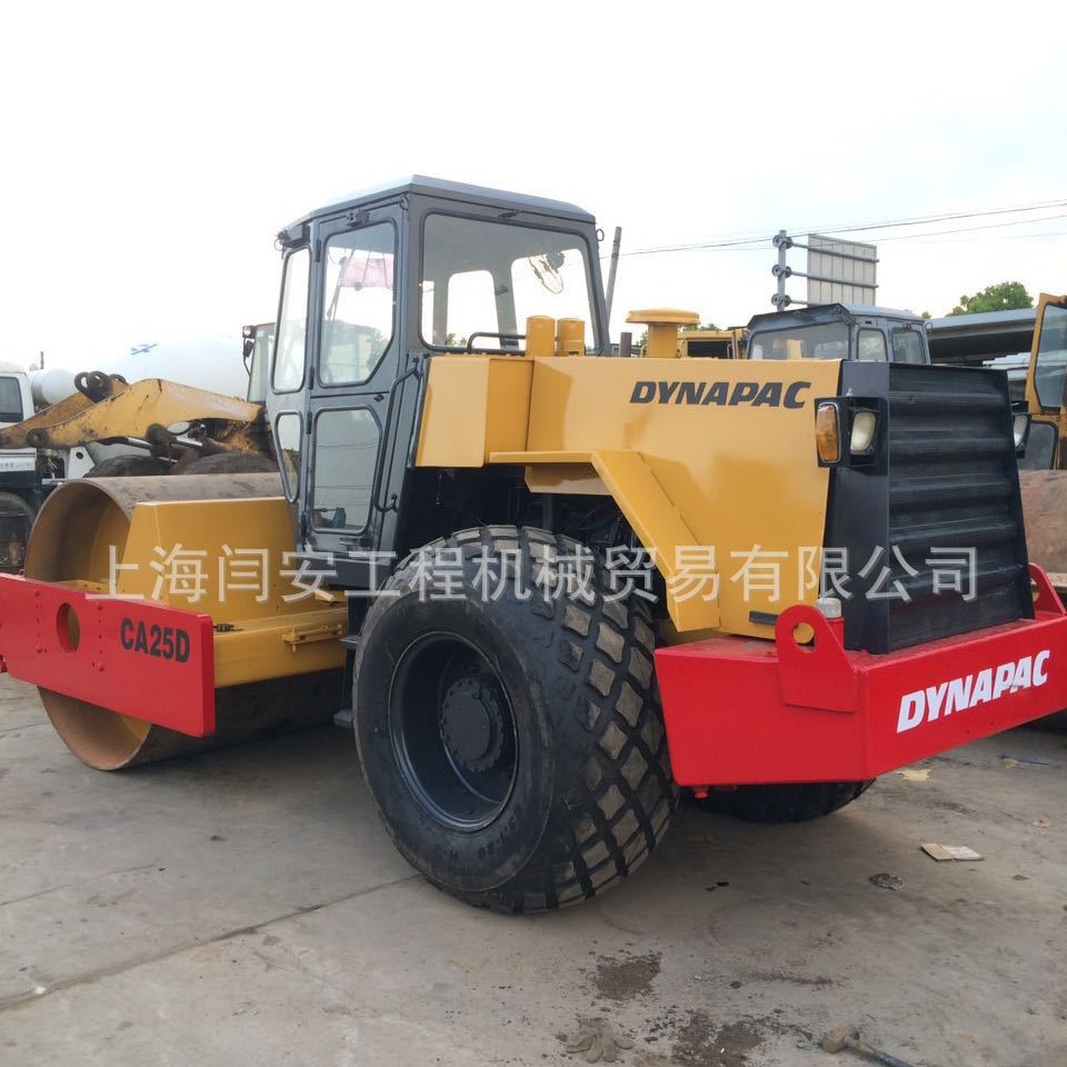 出售DYNAPAC双驱CA25 CA30压路机 外贸走起重型