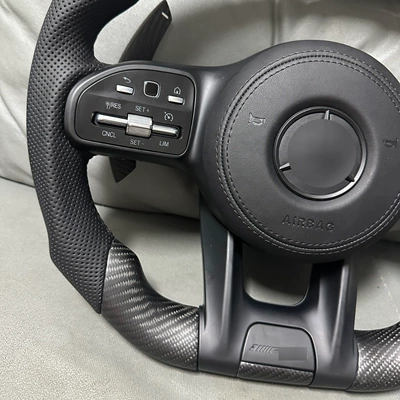 Special upgrade for Mercedes-Benz C Steering wheel