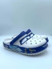 McQueen Car Shoes [Blue and White]
