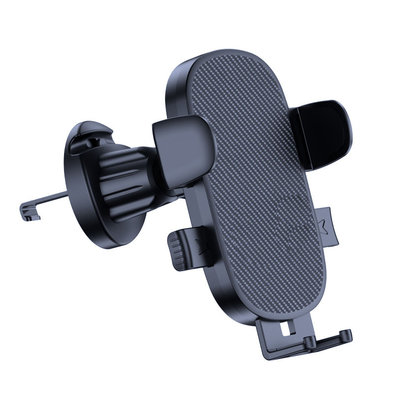 Salida de aire con gancho de fibra de carbono negro FG182