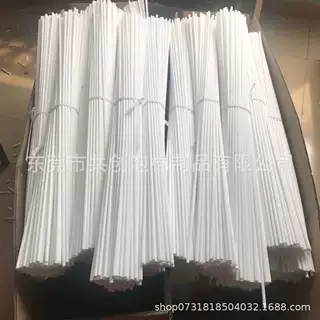 厂家定制加湿器吸水雾化海绵圆棒8mm过滤纤维棉芯 精油挥发海绵棒