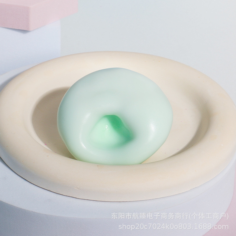 찹쌀떡 수제볼(녹색) 6CM