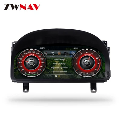 Smart Dashboard 2006-2014, automobile instrument