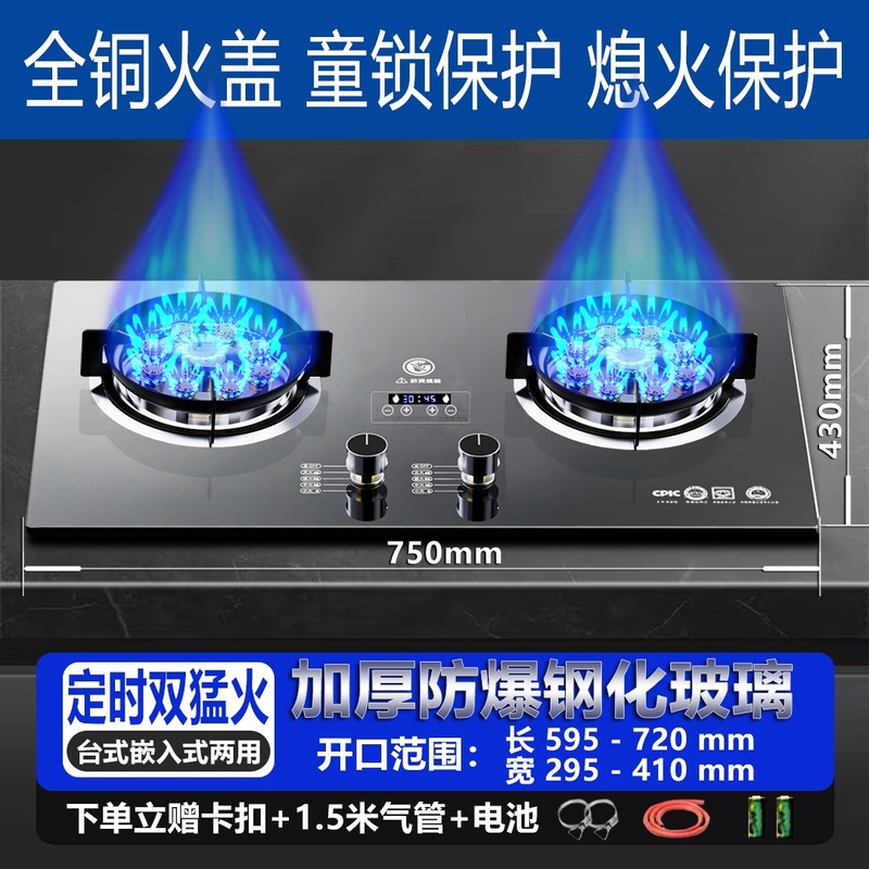 日本製ガスストーブダブルストーブ家庭用埋め込み天然ガス卓上液化ガスストーブタイミング強火ストーブ|undefined