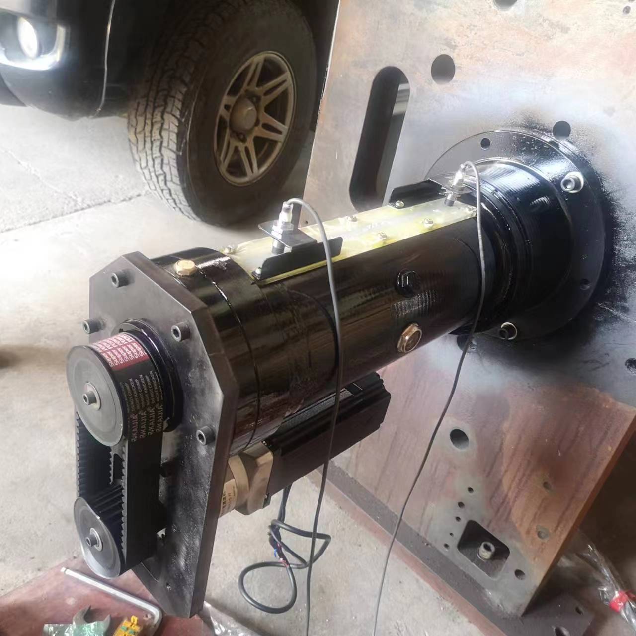 凹版印刷机电子轴配件 供应电子轴支架 电子印刷机配件 齿轮箱