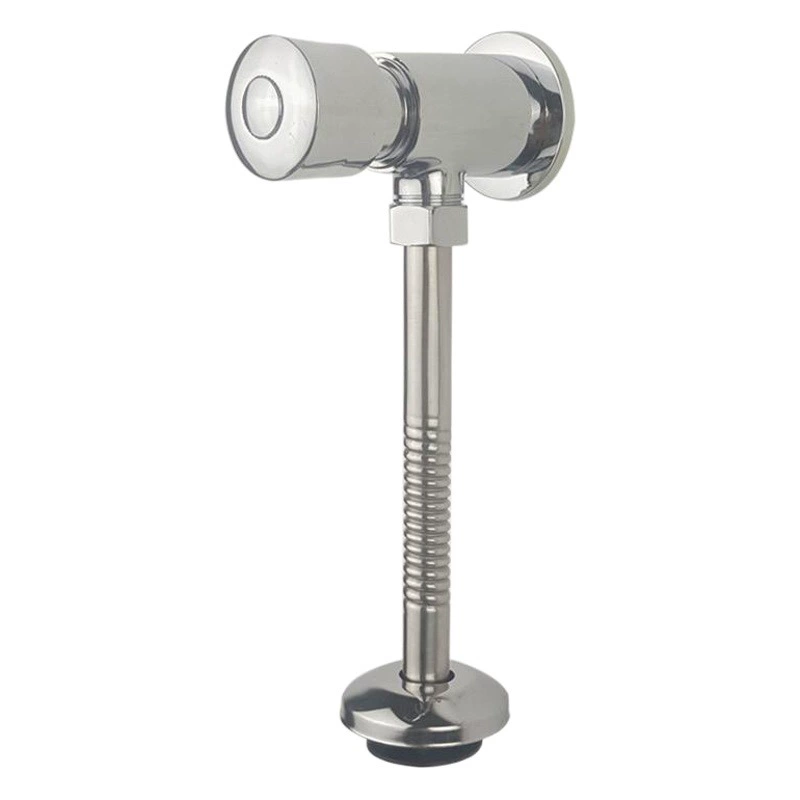 Медный ПИССУАР ПРОМЫВОЧНЫЙ КЛАПАН Туалет Расширенный ПИССУАР ПРОМЫВОЧНЫЙ КЛАПАН Ручной пресс переключатель задержки