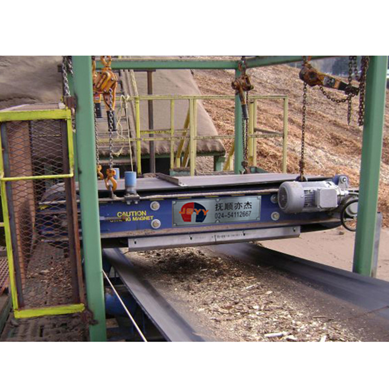 除铁器装置RCYE-FSEJ12 永磁干式除铁机组装及工作原理皮带上去铁