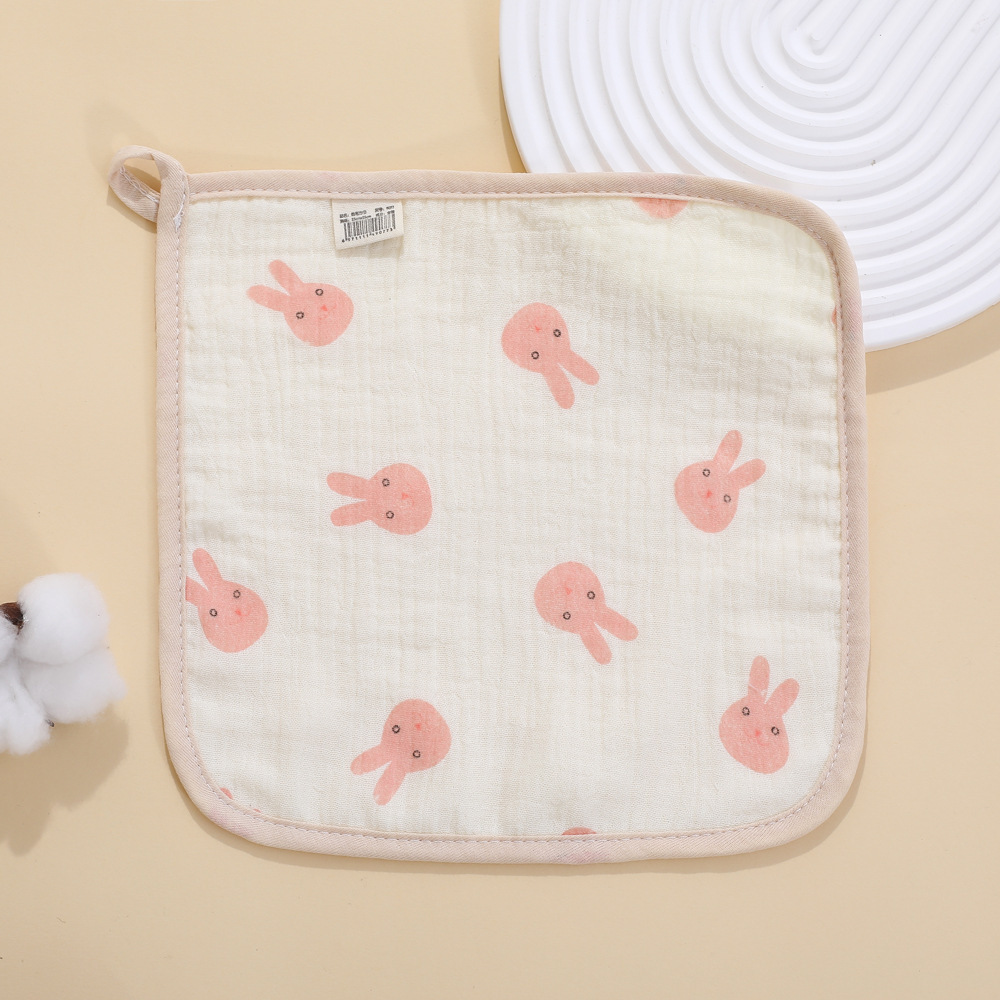 Serviette de visage bébé ultra-douce quatre couches_voghion.com
