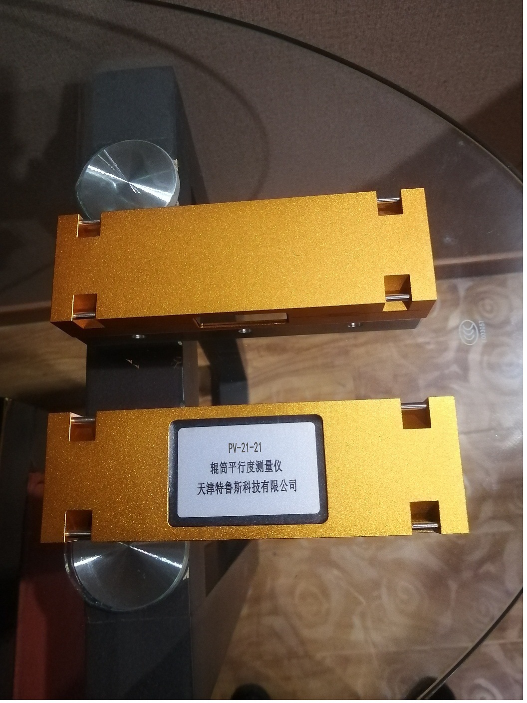 PV-21-21辊筒平行度测量仪 轧辊平行度检测仪  辊平行度测量仪