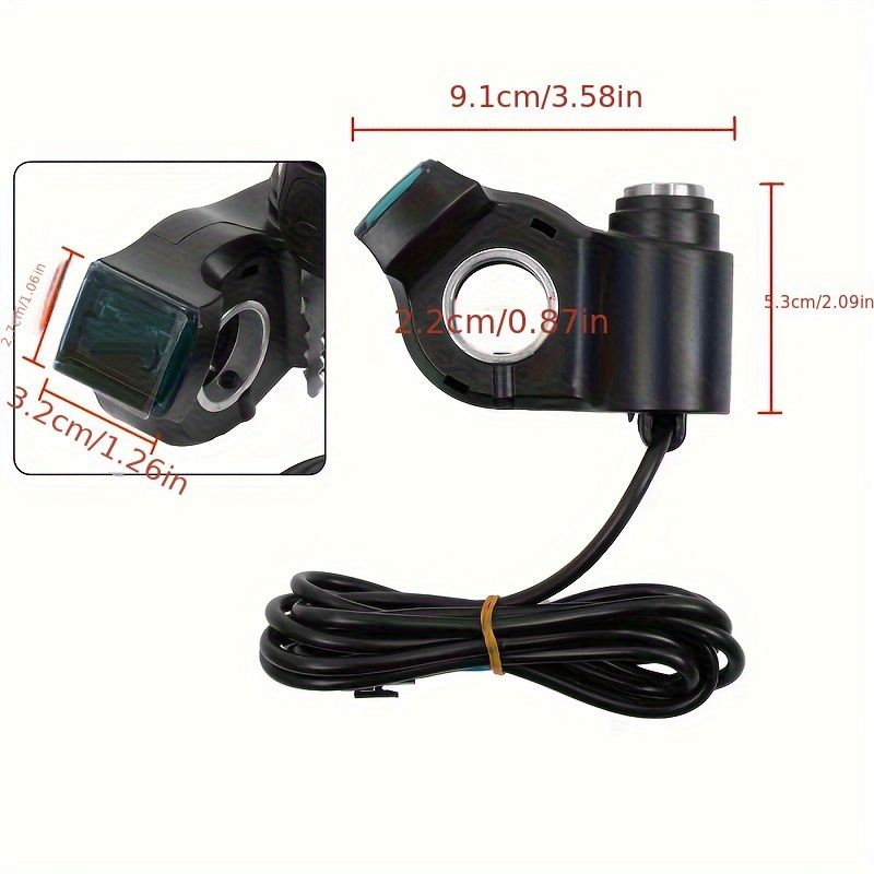 KUGOO M4/M4Pro Electric Scooter Parts Key Start Switch Digital Display