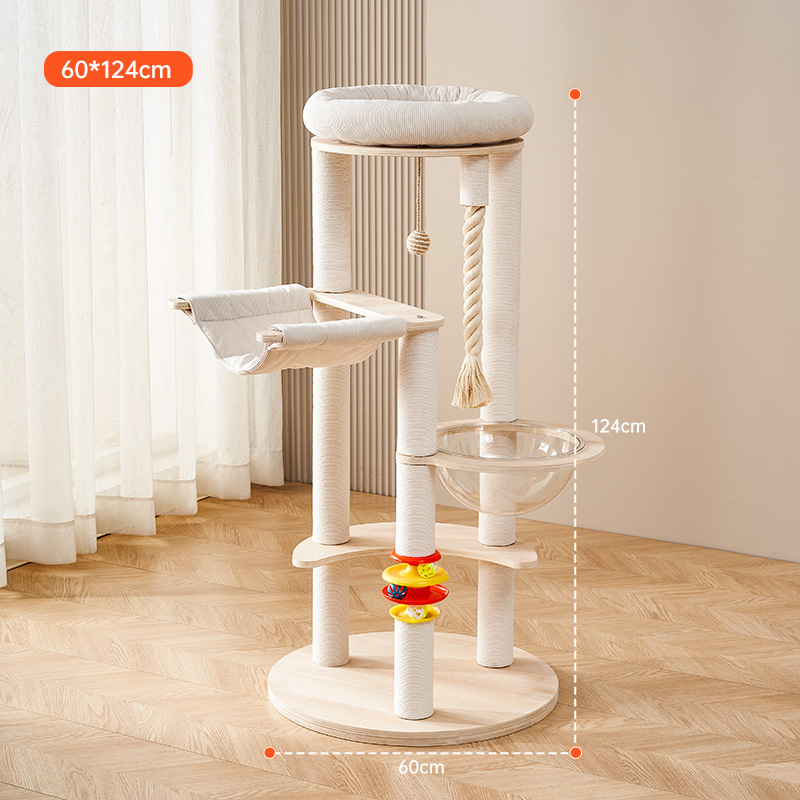Игровой комплекс для кошек модель D