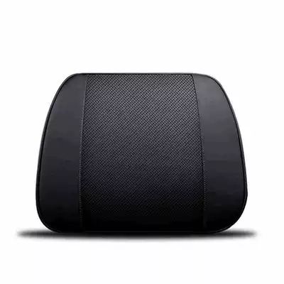Headrest, Neck Pillow, Car Cushion, High-End - black-memory-foam-lumbar-support-single-pack-2751559