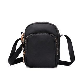 One-shoulder bag, phone bag, nylon waterproof bag, small wallet