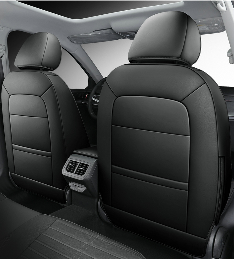 Customized Sagitar Seat Cover Fully Encloses 19-23 Car Cushion Leather Seat Cover for Four Seasons General Special Car