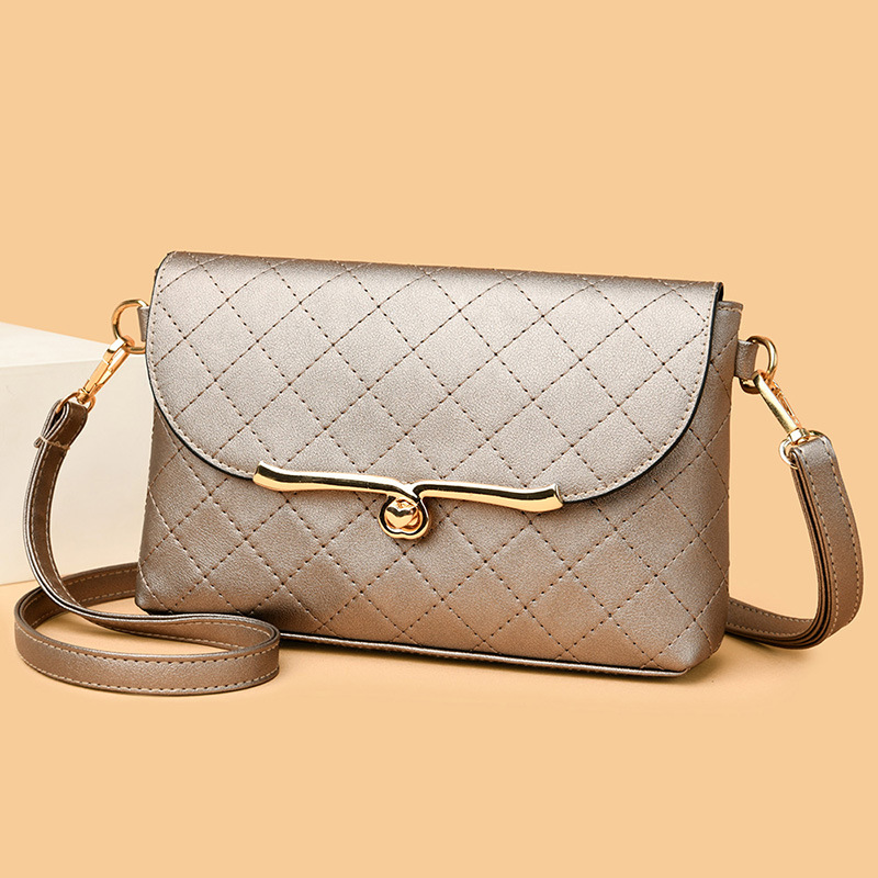 Borsa a tracolla donna piccola in pelle morbida stile coreano_voghion.com