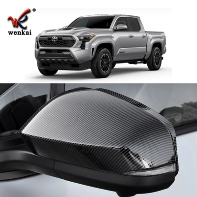 Suitable for 24 Toyota TACOMA modified rearview mirror protective cover Tacoma mirror special protective cover accessories (Other Automotive Exterior Supplies)