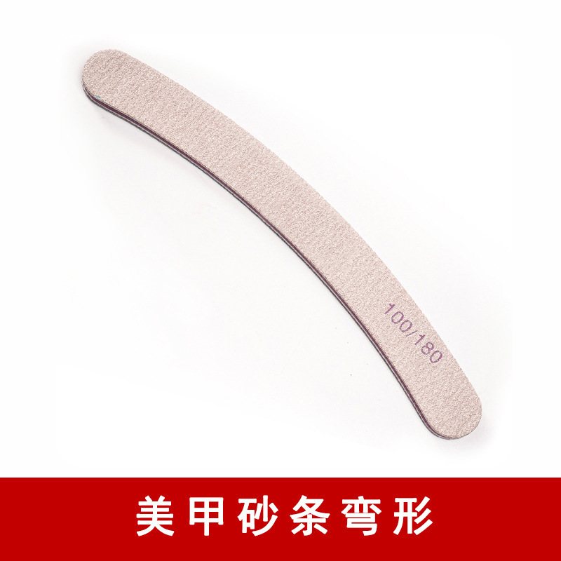 Tienda de uñas especial para manicura tiras de manicura tiras de manicura tiras de manicura tiras de arena lima de uñas lima de uñas lima de pulir de doble cara