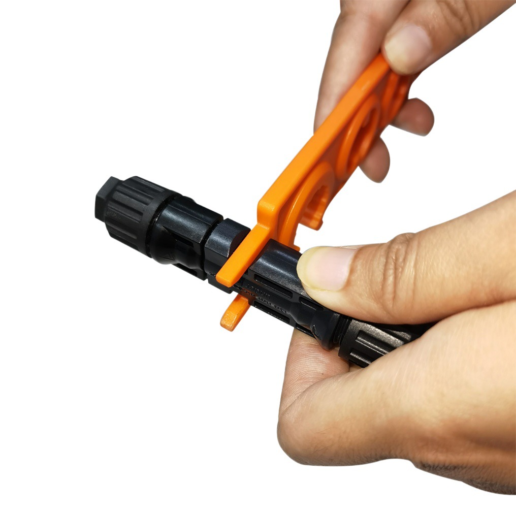 La llave fotovoltaica MC4 de gran venta de Amazon Sunny Twins es adecuada para la gama completa de productos Meihua con patente europea